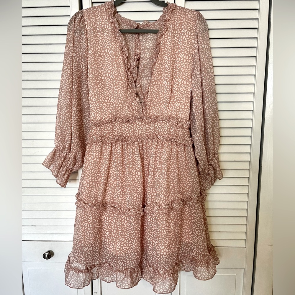 Long sleeve dress!